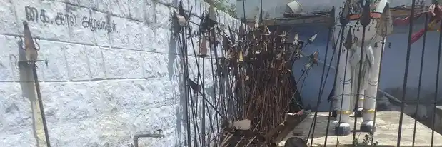 Arulmigu Muniyappa Swamy Temple, R.Vellodu - 624620 அருள்மிகு முனியப்பசாமி திருக்கோயில், R.Vellodu - 624620, Dindigul - Ancient Temple Architecture and History Image 2