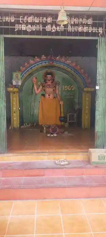 Arulmigu Muniyappa Swamy Temple, R.Vellodu - 624620 அருள்மிகு முனியப்பசாமி திருக்கோயில், R.Vellodu - 624620, Dindigul - Ancient Temple Architecture and History Image 3