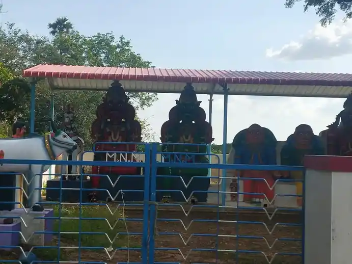 Arulmigu Muniyappan & Annamarswamy Temple, Koothampalayam, Koothampalayam - 638051 Temple