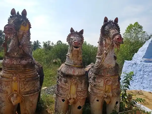 Arulmigu Muniyappan Bathrakaliamman Temple, Chinnathambipalayam - 637209 Arulmigu Muniyappan Bathrakaliamman Temple, சின்னதம்பிபாளையம் - 637209, Namakkal - Ancient Temple Architecture and History Image 2