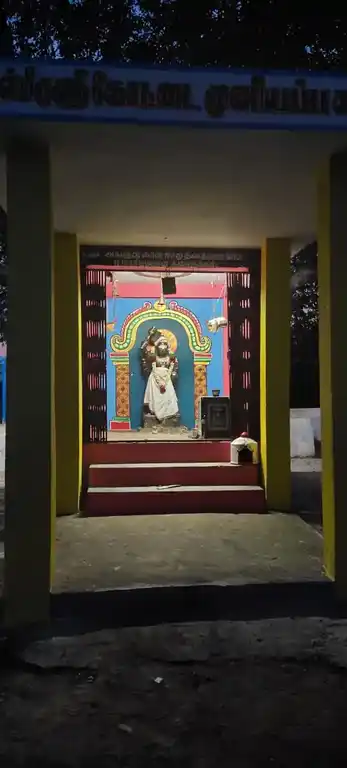 Arulmigu Muniyappan Temple, Ellaipatti - 624622 Temple
