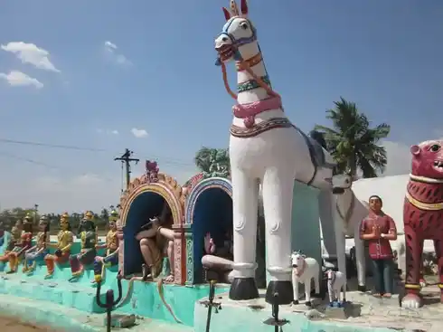 Arulmigu Muniyappan Temple, Mola Goundan Pudur, Bhavani - 638301 அருள்மிகு முனியப்பன்சுவாமி திருக்கோயில், Mola Goundan Pudur, Bhavani - 638301, Erode - Ancient Temple Architecture and History Image 5