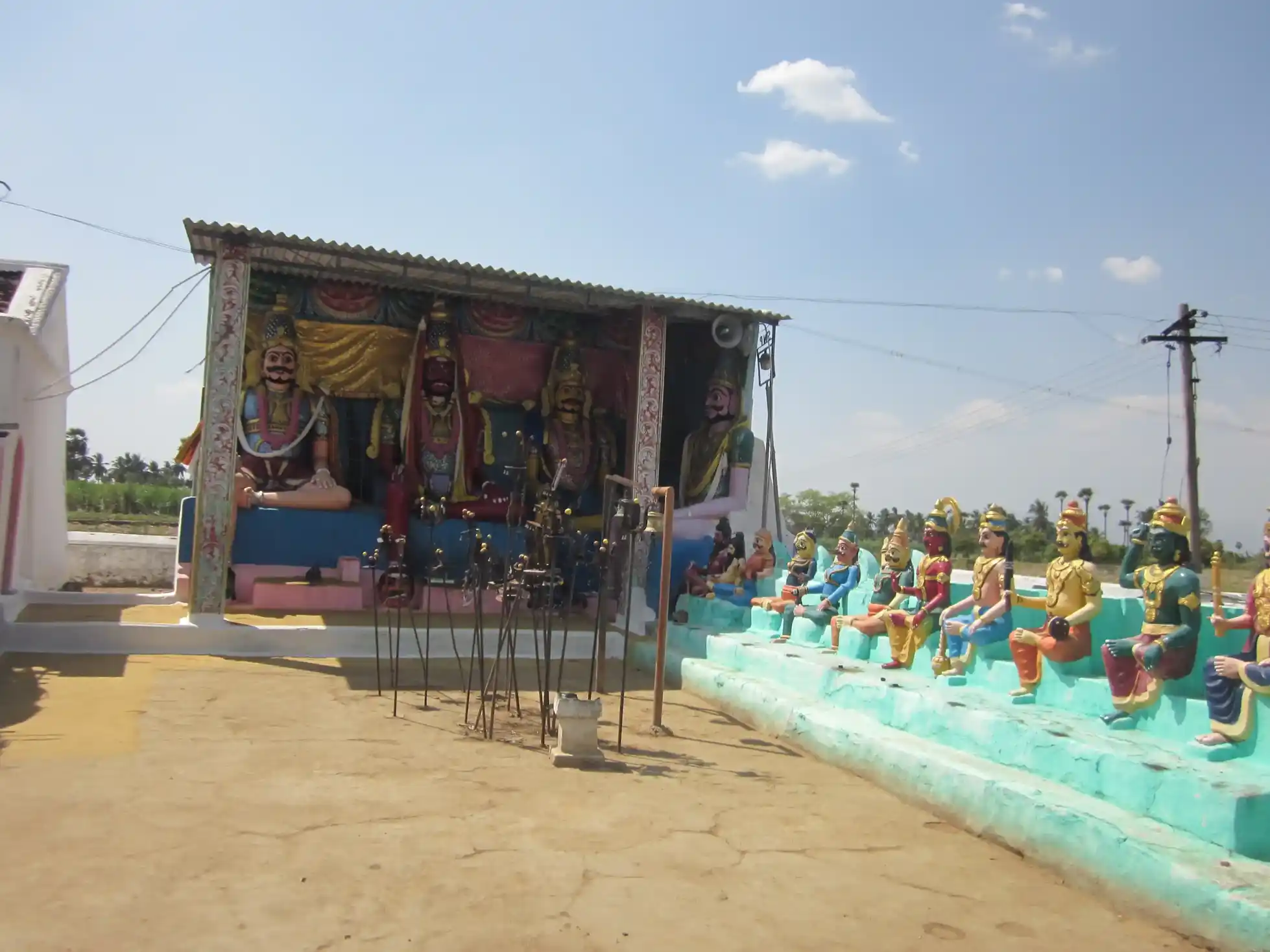 Arulmigu Muniyappan Temple, Mola Goundan Pudur, Bhavani - 638301 அருள்மிகு முனியப்பன்சுவாமி திருக்கோயில், Mola Goundan Pudur, Bhavani - 638301, Erode - Ancient Temple Architecture and History Image 6