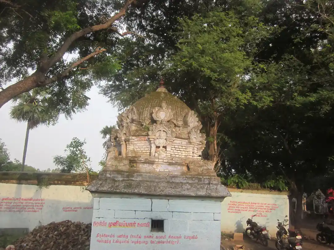 Arulmigu Muniyeppa Swamy Temple, Patti - 606203 அருள்மிகு முனியப்பசுவாமி திருக்கோயில், Patti - 606203, Kallakurichi - Ancient Temple Architecture and History Image 6