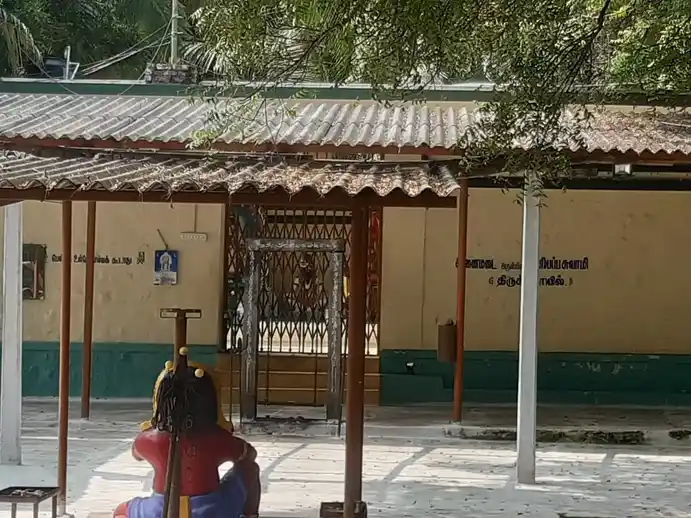 Arulmigu Munniyappan Temple, Odathurai - 638455 அருள்மிகு முனியப்பன் திருக்கோயில், Odathurai - 638455, Erode - Ancient Temple Architecture and History Image 2