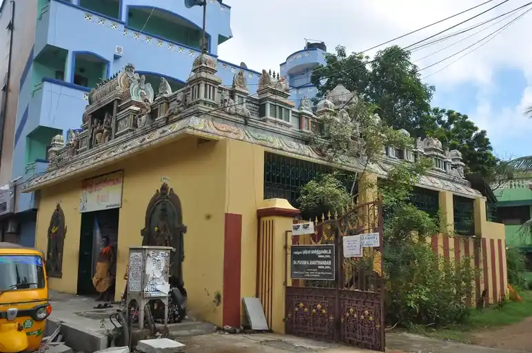 Arulmigu Munthivinayagar Temple, Thiruvottiyur, Chennai - 600019