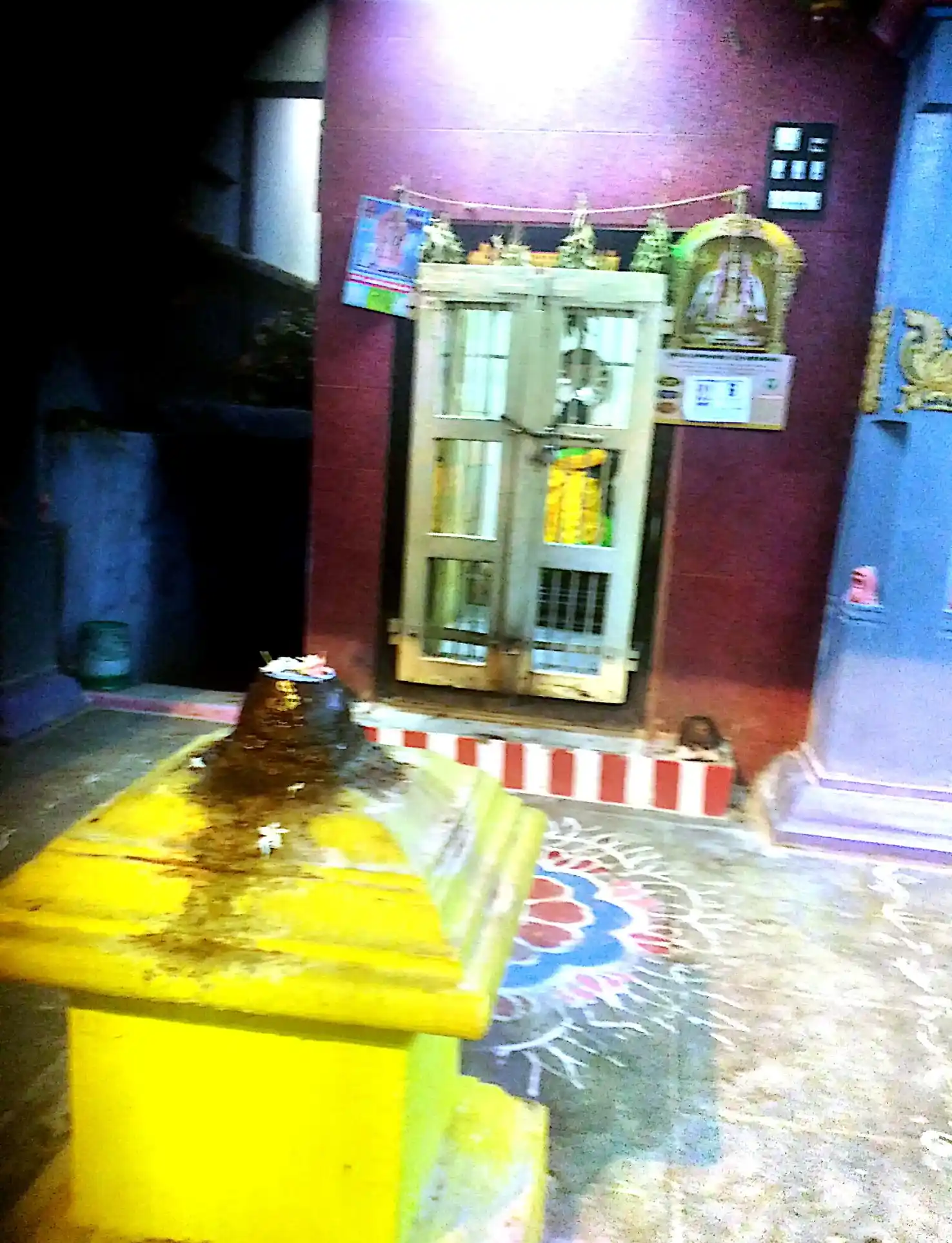 Arulmigu Mupidathiamman Temple, Nanguneri - 627108 அருள்மிகு முப்பிடாதி அம்மன் திருக்கோயில், Nanguneri - 627108, Tirunelveli - Ancient Temple Architecture and History Image 2