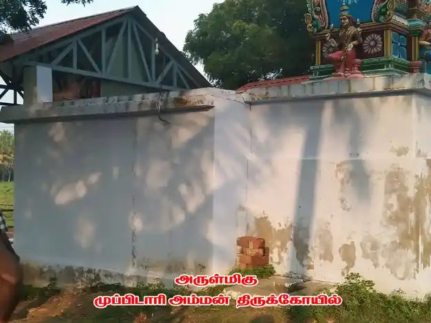 Arulmigu Muppidari Arulmiguman Temple, Aykudi - 627852 Arulmigu Muppidari Arulmiguman Temple, Aykudi - 627852, Tenkasi - Ancient Temple Architecture and History Image 2