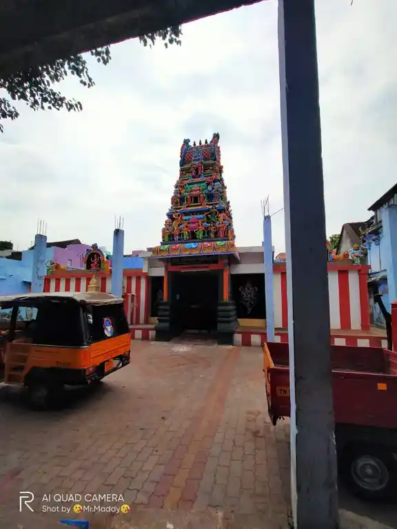 Arulmigu Muppidari Arulmiguman Temple, Shenkottai - 627809 Arulmigu Muppidari Arulmiguman Temple, Shenkottai - 627809, Tenkasi - Ancient Temple Architecture and History Image 7