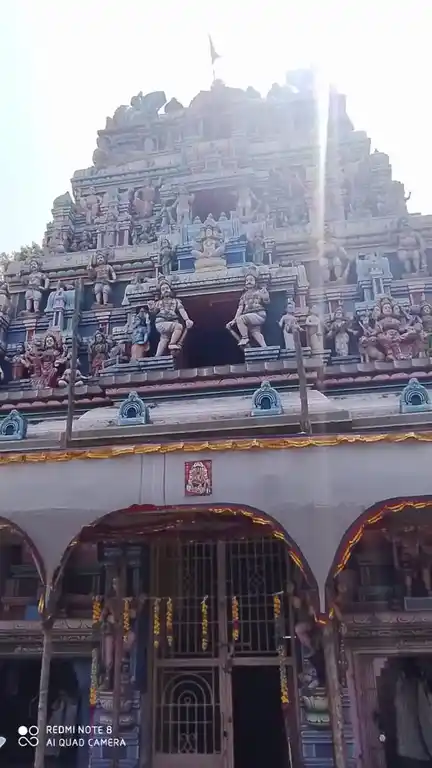 Arulmigu Muppidariamman Temple, Daily Market, Kadayanallur - 627751