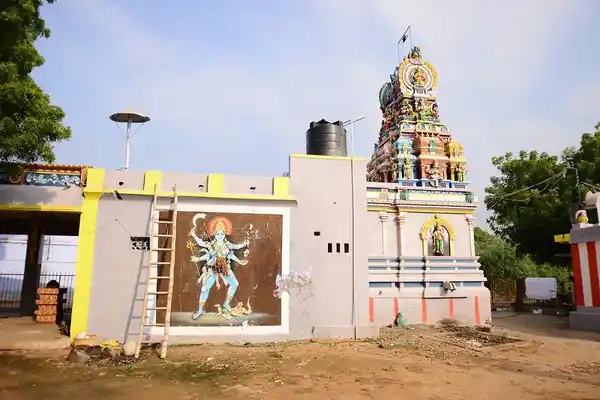 Arulmigu Muppidariamman Temple, Sankanthiradu - 627012 அருள்மிகு ஸ்ரீ முப்பிடாரியம்மன் திருக்கோயில், Sankanthiradu - 627012, Tirunelveli - Ancient Temple Architecture and History Image 3