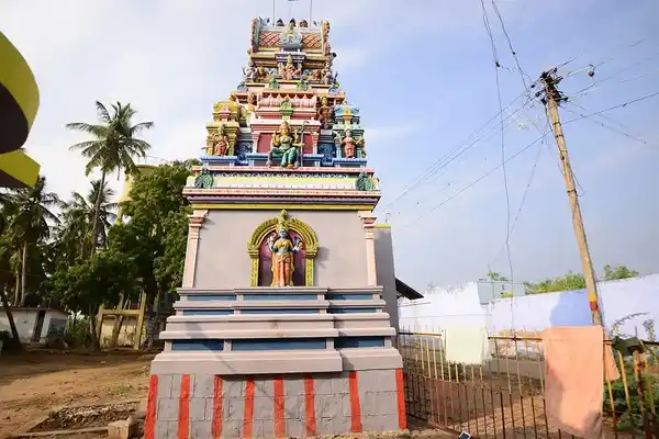 Arulmigu Muppidariamman Temple, Sankanthiradu - 627012 அருள்மிகு ஸ்ரீ முப்பிடாரியம்மன் திருக்கோயில், Sankanthiradu - 627012, Tirunelveli - Ancient Temple Architecture and History Image 5
