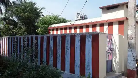 Arulmigu Muppidathi Amman Temple, Ayan Pottalpudhur, Ayan Pottalpudhur - 627423 அருள்மிகு முப்பிடாதி அம்மன் திருக்கோயில், அயன் பொட்டல்புதூா், அயன் பொட்டல்புதூா் - 627423, Tenkasi - Ancient Temple Architecture and History Image 4