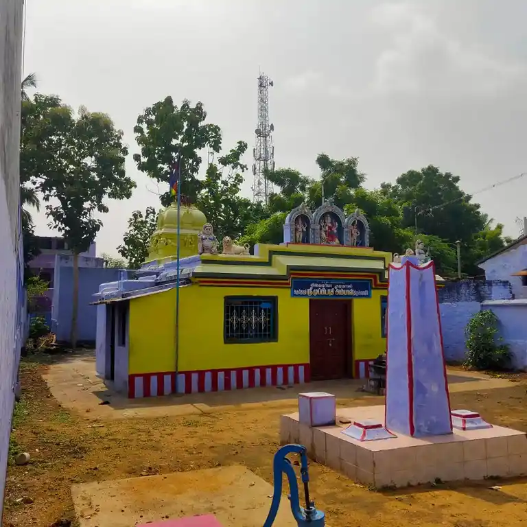 Arulmigu Muppidathi Amman Temple, Cheranmahadevi - 627414 அருள்மிகு முப்பிடாதியம்மன் திருக்கோயில், சேரன்மகாதேவி - 627414, Tirunelveli - Ancient Temple Architecture and History Image 5