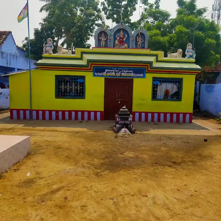 Arulmigu Muppidathi Amman Temple, Cheranmahadevi - 627414 அருள்மிகு முப்பிடாதியம்மன் திருக்கோயில், சேரன்மகாதேவி - 627414, Tirunelveli - Ancient Temple Architecture and History Image 9