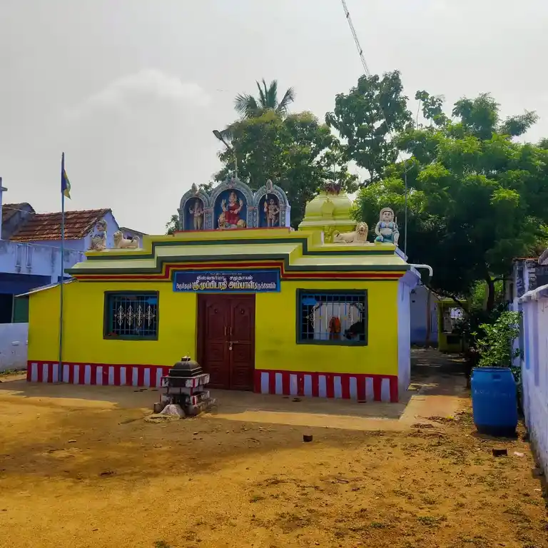 Arulmigu Muppidathi Amman Temple, Cheranmahadevi - 627414 அருள்மிகு முப்பிடாதியம்மன் திருக்கோயில், சேரன்மகாதேவி - 627414, Tirunelveli - Ancient Temple Architecture and History Image 13