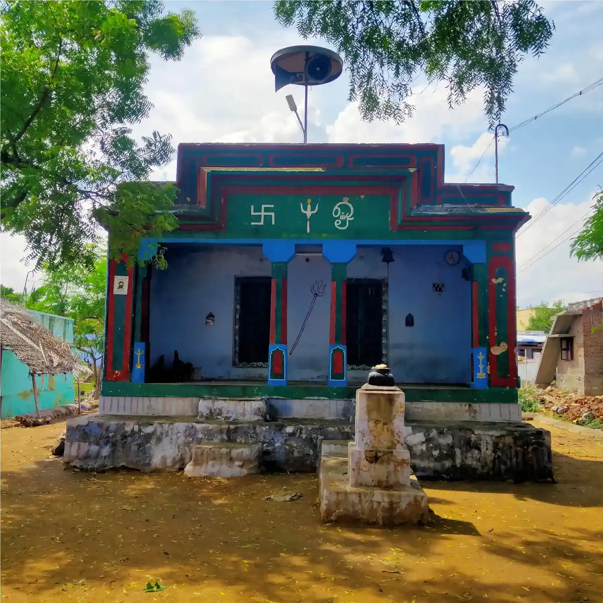 Arulmigu Muppidathi Amman Temple, Melacheval - 627452