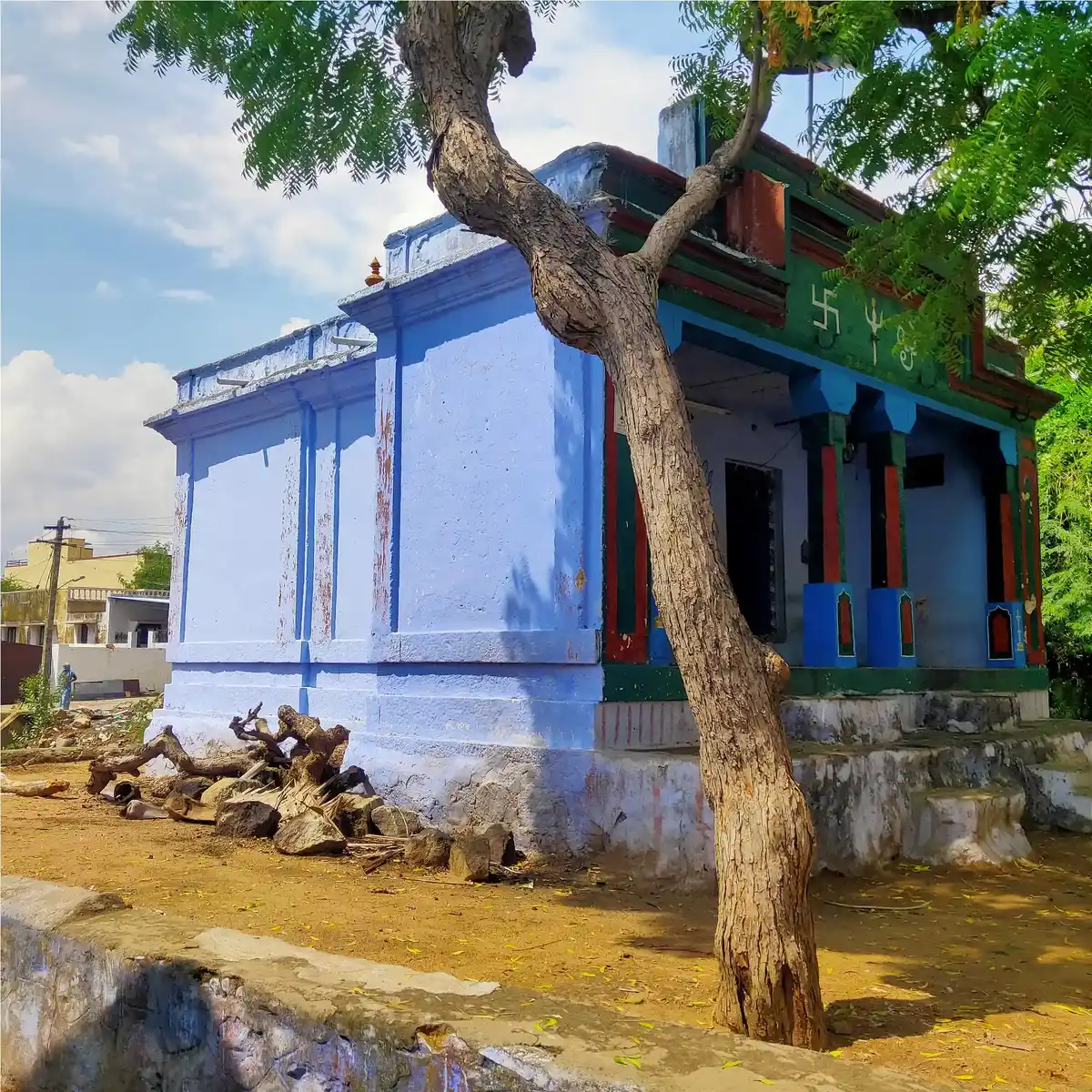 Arulmigu Muppidathi Amman Temple, Melacheval - 627452 அருள்மிகுமுப்புடாதியம்மன் திருக்கோயில், மேலச்செவல் - 627452, Tirunelveli - Ancient Temple Architecture and History Image 2