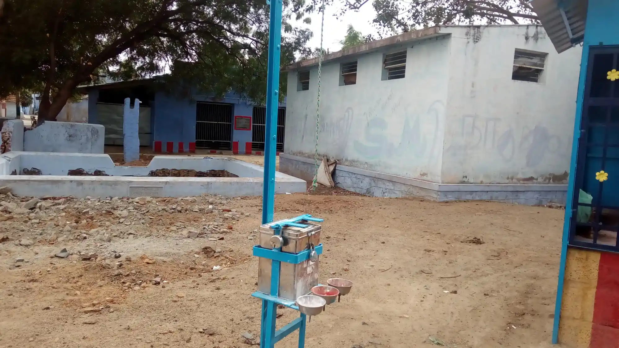 Arulmigu Muppidathi Amman Temple, Mukkudal, Mukkudal - 627601 அருள்மிகு முப்புடாதியம்மன் திருக்கோயில், முக்கூடல், முக்கூடல் - 627601, Tirunelveli - Ancient Temple Architecture and History Image 2