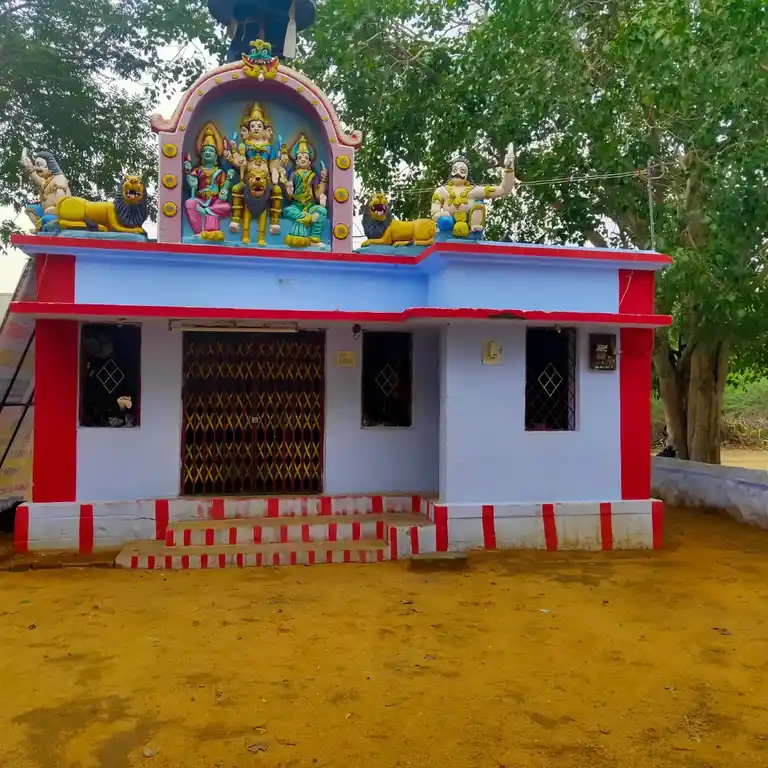 Arulmigu Muppidathi Amman Temple, Pattankadu - 627426