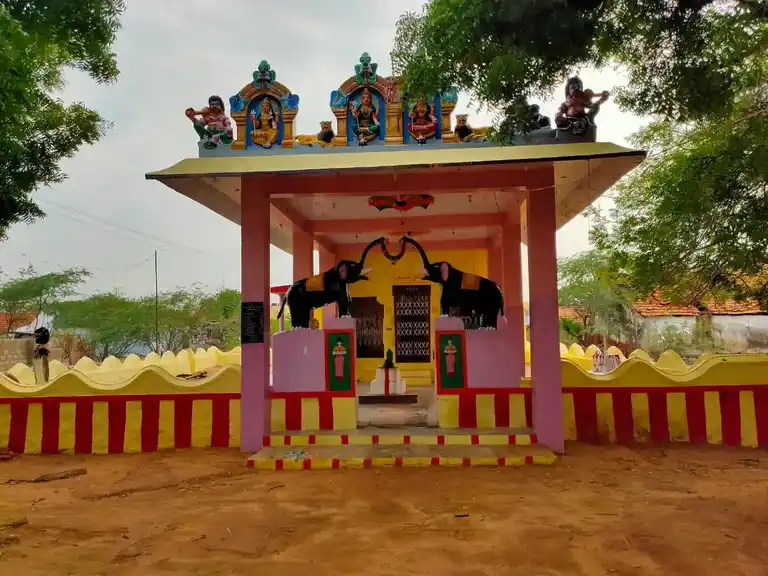 Arulmigu Muppidathi Amman @ Uchini Maakali Amman Temple, Subramaniyapuram - 627108 அருள்மிகு முப்புடாதியம்மன் திருக்கோயில், Subramaniyapuram - 627108, Tirunelveli - Ancient Temple Architecture and History Image 2