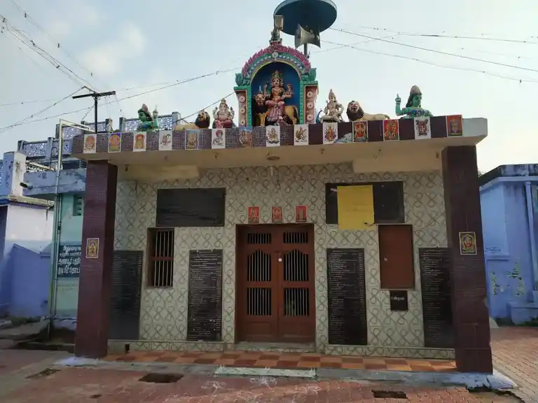 Arulmigu Muppidathiamman Agorapathy Sastha Temple, Street End, Aaladiyur - 627421 அருள்மிகு முப்பிடாதி அம்மன் அகோரபதி சாஸ்தா திருக்கோயில், Street End, Aaladiyur - 627421, Tirunelveli - Ancient Temple Architecture and History Image 4