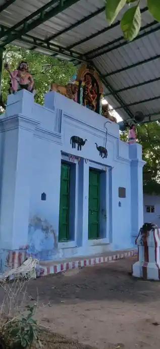 Arulmigu Muppidathiamman Temple, Kovaikulam, Kovaikulam - 627151 அருள்மிகு முப்பிடாதிம்மன் திருக்கோயில், Kovaikulam, Kovaikulam - 627151, Tirunelveli - Ancient Temple Architecture and History Image 2