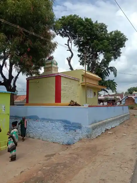 Arulmigu Muppidathiamman Temple, Near Bus Stand, Singampatti - 627416 அருள்மிகு முப்புடாதியம்மன் திருக்கோயில், Near Bus Stand, Singampatti - 627416, Tirunelveli - Ancient Temple Architecture and History Image 7