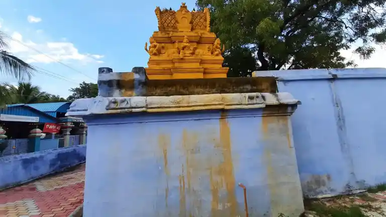 Arulmigu Muppidathiamman Temple, Pappakudi - 627602 அருள்மிகு முப்பிடாதியம்மன் திருக்கோயில், Pappakudi - 627602, Tirunelveli - Ancient Temple Architecture and History Image 3