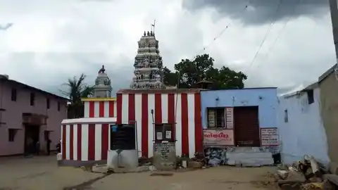 Arulmigu Muppidathiamman Temple, Ravanasamudram - 627424 அருள்மிகு முப்பிடாதியம்மன் திருக்கோயில், Ravanasamudram - 627424, Tenkasi - Ancient Temple Architecture and History Image 4