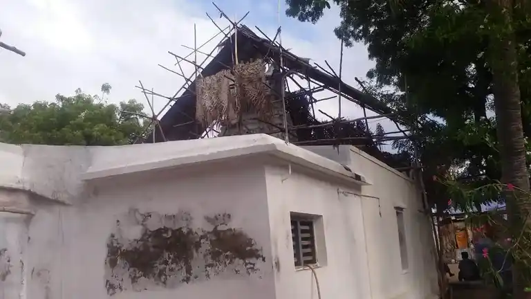 Arulmigu Muppidathiamman Temple, Street End, Kodarankulam - 627416 அருள்மிகு முப்பிடாதி அம்மன் திருக்கோயில், Street End, Kodarankulam - 627416, Tirunelveli - Ancient Temple Architecture and History Image 3