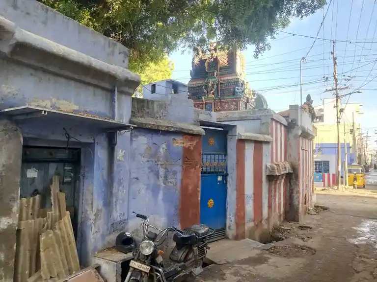 Arulmigu Muppidathiamman Temple, Thrirunelveli Town - 620076 அருள்மிகு முப்புடாதிஅம்மன் திருக்கோயில், Thrirunelveli Town - 620076, Tirunelveli - Ancient Temple Architecture and History Image 2