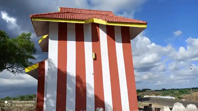 Arulmigu Muppithadi Amman Temple, South Karaseri - 628601