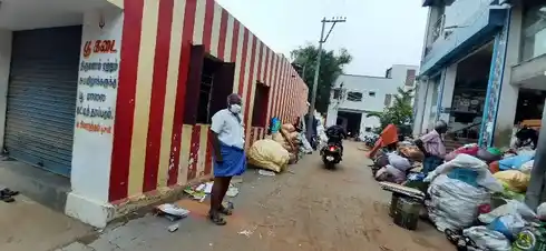 Arulmigu Mupprtari Amman Temple, Rajapalayam, Rajapalayam - 626117 அருள்மிகு முப்பிடாரி அம்மன் திருக்கோயில், இராஜபாளையம், இராஜபாளையம் வட்டம் - 626117, Virudhunagar - Ancient Temple Architecture and History Image 2