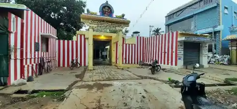 Arulmigu Mupprtari Amman Temple, Rajapalayam, Rajapalayam - 626117 அருள்மிகு முப்பிடாரி அம்மன் திருக்கோயில், இராஜபாளையம், இராஜபாளையம் வட்டம் - 626117, Virudhunagar - Ancient Temple Architecture and History Image 3