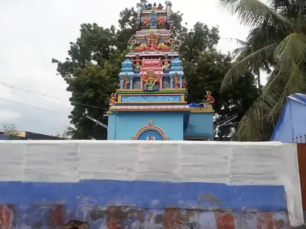 Arulmigu Muppudathi Amman Temple, Nettur - 627854 அருள்மிகு முப்பிடாதியம்மன் திருக்கோயில், நெட்டூர் - 627854, Tenkasi - Ancient Temple Architecture and History Image 3