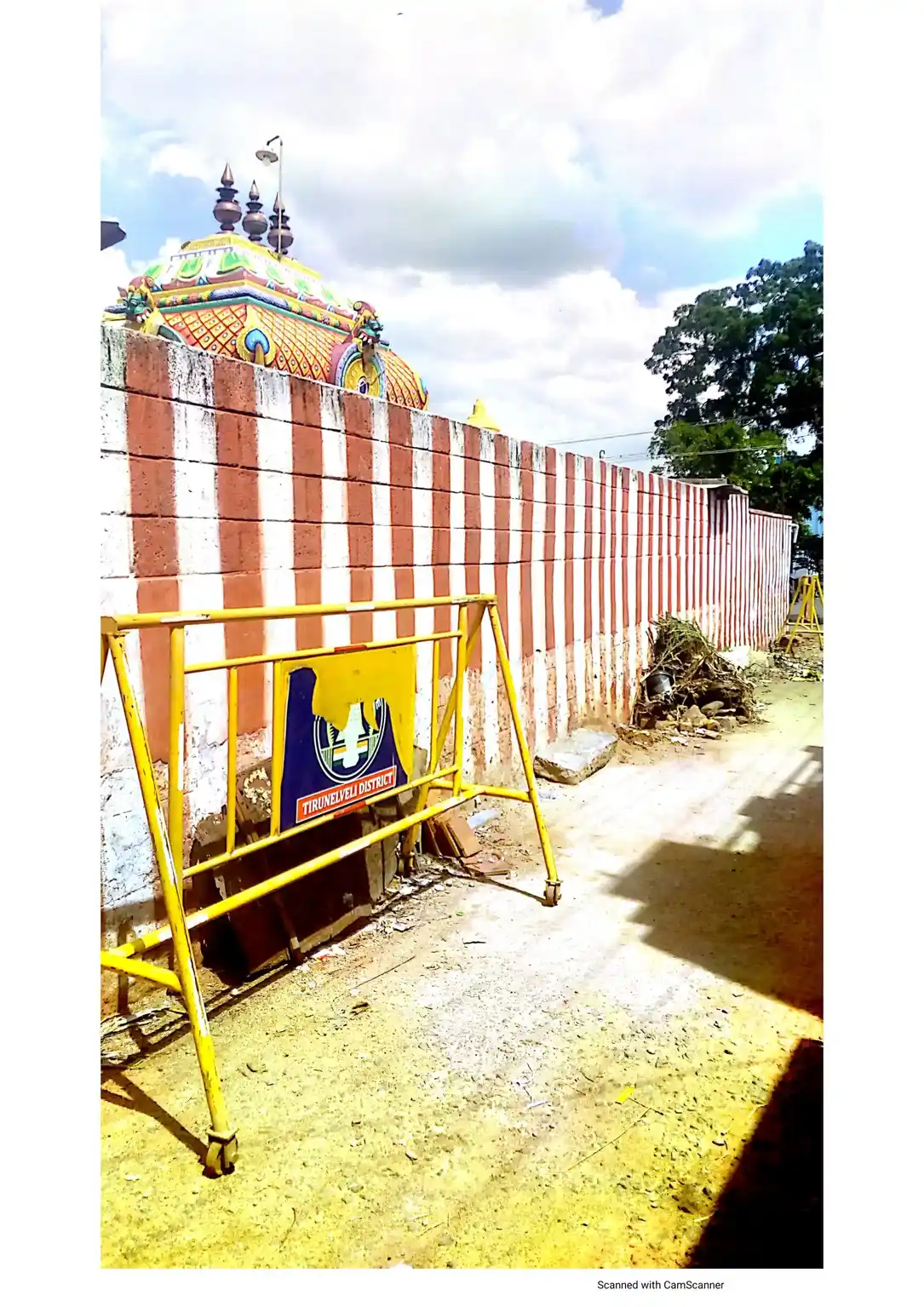 Arulmigu Muppudathi Amman Temple, Sivaramapettai - 627806 அருள்மிகு முப்புடாதியம்மன் திருக்கோயில், Sivaramapettai - 627806, Tenkasi - Ancient Temple Architecture and History Image 4