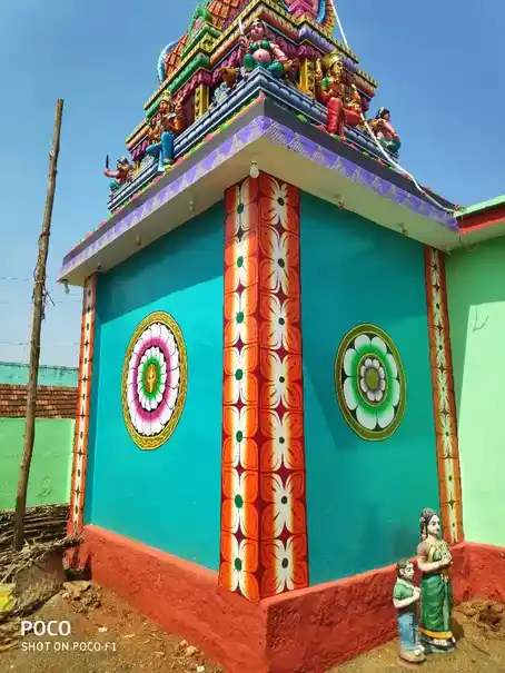 Arulmigu Muppudathi Amman Temple, Valasai - 627751 அருள்மிகு முப்புடாதியம்மன் திருக்கோயில், Valasai - 627751, Tenkasi - Ancient Temple Architecture and History Image 6