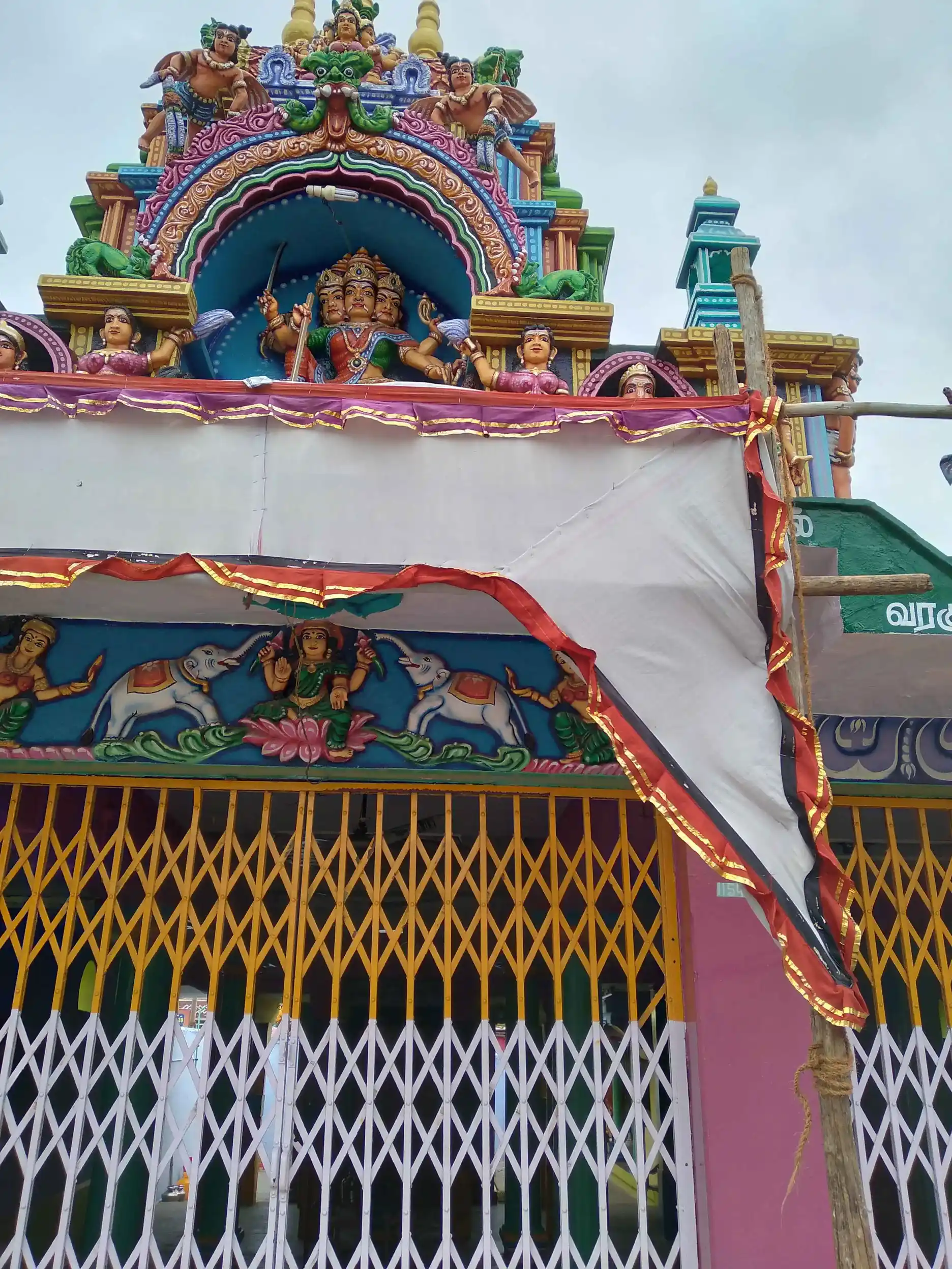 Arulmigu Muppudathi Amman Temple, -, Varagunanathapuram - 627859 அருள்மிகு முப்பிடாதியம்மன் திருக்கோயில், -, Varagunanathapuram - 627859, Tenkasi - Ancient Temple Architecture and History Image 2