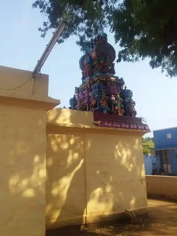 Arulmigu Muppudathiamman Temple, -, Ayiraperi - 627814 அருள்மிகு முப்பிடாதியம்மன் திருக்கோயில், -, ஆயிரப்பேரி - 627814, Tenkasi - Ancient Temple Architecture and History Image 2