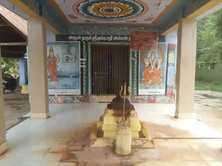 Arulmigu Muppudathiamman Temple, Melagaram - 627818 அருள்மிகு முப்புடாதியம்மன் திருக்கோயில், வடக்கு நன்னகரம் - 627818, Tenkasi - Ancient Temple Architecture and History Image 2