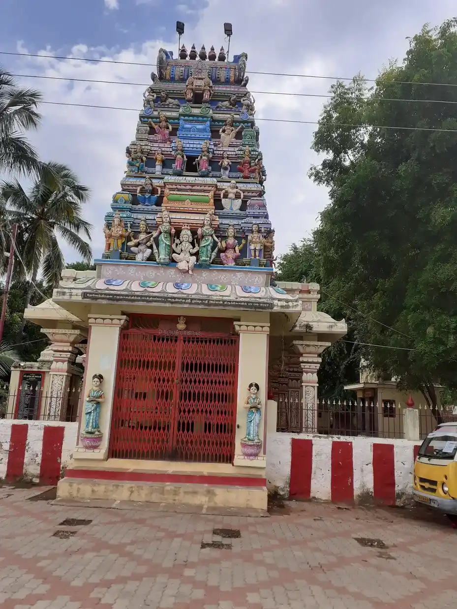 Arulmigu Muppudathiamman Temple, Nannagaram - 627818 Temple