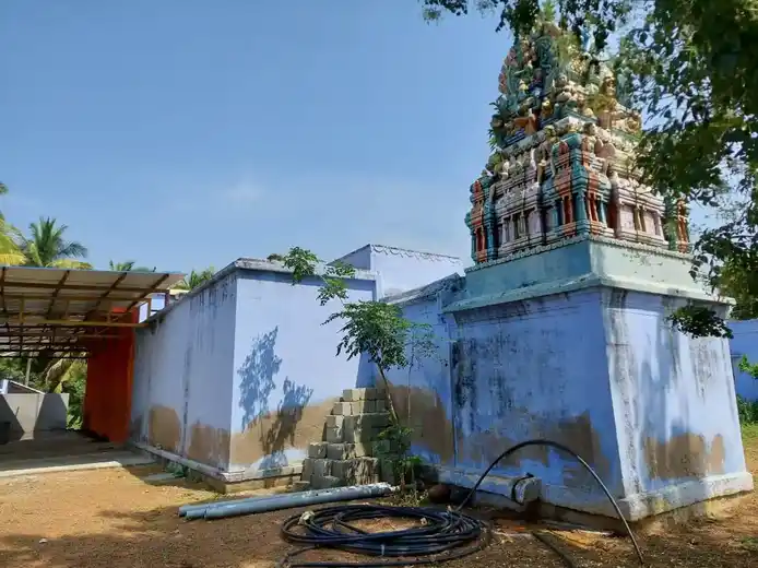 Arulmigu Muppudathiamman Temple, Near Melapavoor Main Road, Keelapavoor - 627806 அருள்மிகு முப்பிடாதியம்மன் திருக்கோயில், -, Keelapavoor - 627806, Tenkasi - Ancient Temple Architecture and History Image 2