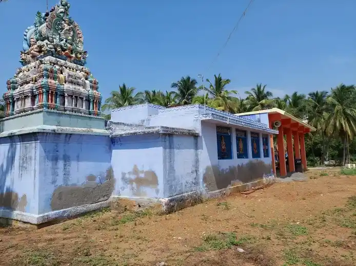 Arulmigu Muppudathiamman Temple, Near Melapavoor Main Road, Keelapavoor - 627806 அருள்மிகு முப்பிடாதியம்மன் திருக்கோயில், -, Keelapavoor - 627806, Tenkasi - Ancient Temple Architecture and History Image 4
