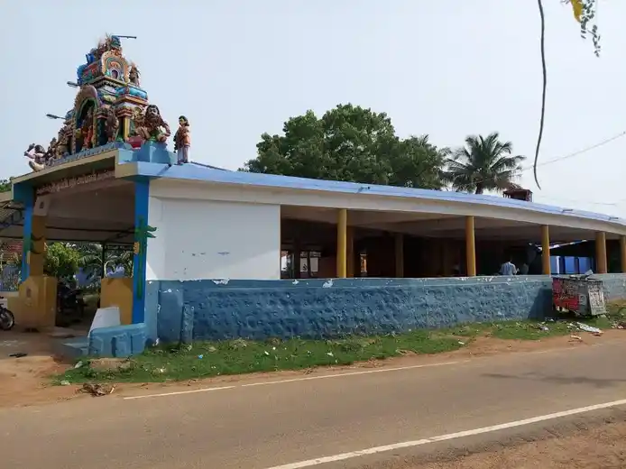 Arulmigu Muppudathiamman Temple, Near Melapavoor Main Road, Kulsekarpatti - 627806 அருள்மிகு முப்பிடாதியம்மன் திருக்கோயில், -, Kulsekarpatti - 627806, Tenkasi - Ancient Temple Architecture and History Image 4