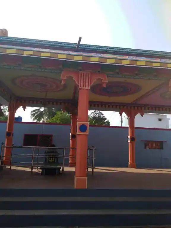 Arulmigu Muppudathiamman Temple, Near Mettur Railway Station, Nadakannu Patti - 627851 அருள்மிகு முப்பிடாதியம்மன் திருக்கோயில், -, Nadakannu Patti - 627851, Tenkasi - Ancient Temple Architecture and History Image 2