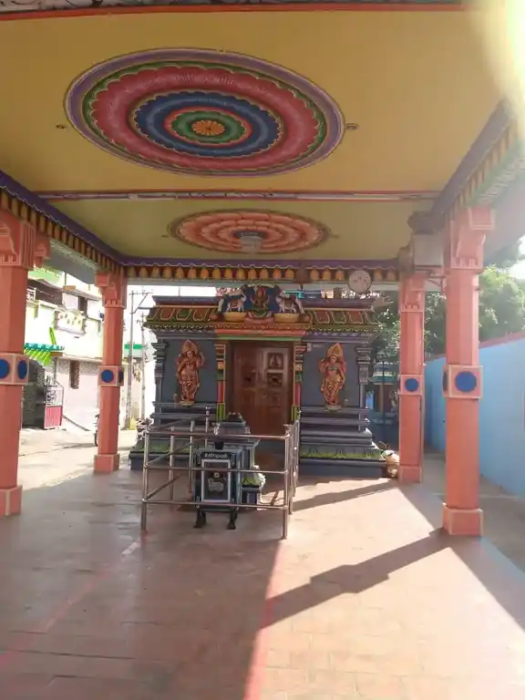 Arulmigu Muppudathiamman Temple, Near Mettur Railway Station, Nadakannu Patti - 627851 அருள்மிகு முப்பிடாதியம்மன் திருக்கோயில், -, Nadakannu Patti - 627851, Tenkasi - Ancient Temple Architecture and History Image 5