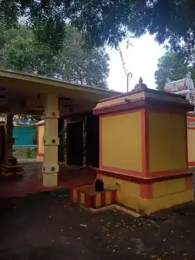 Arulmigu Muppudathiamman Temple, Near V.A.O Office, Melagaram - 627818 அருள்மிகு முப்பிடாதியம்மன் திருக்கோயில், -, Melagaram - 627818, Tenkasi - Ancient Temple Architecture and History Image 2