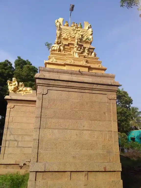 Arulmigu Muppudathiamman Temple, Near Watertank, Kandamangalam - 627808 அருள்மிகு முப்பிடாதியம்மன் திருக்கோயில், -, Kandamangalam - 627808, Tenkasi - Ancient Temple Architecture and History Image 2