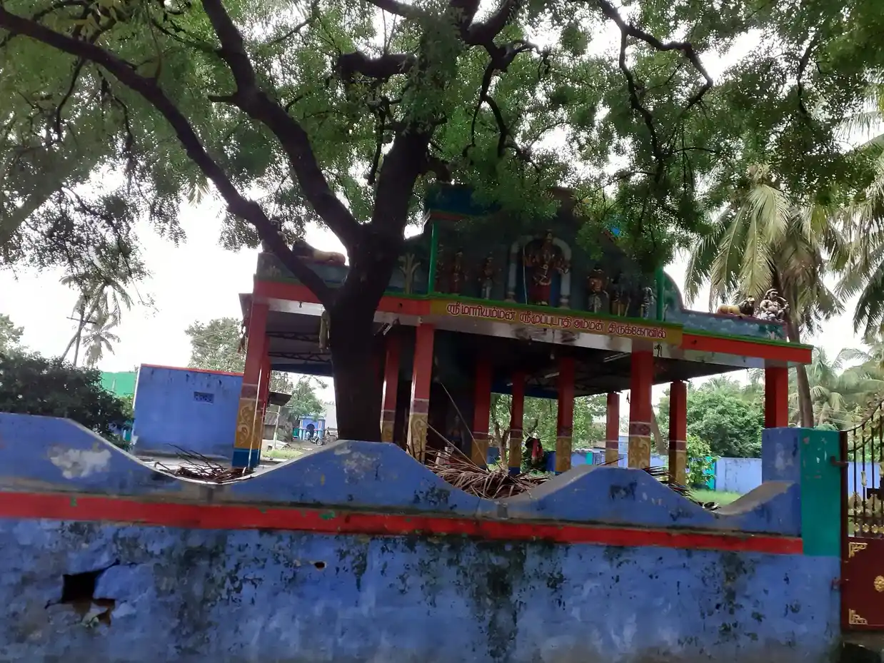 Arulmigu Muppudathiamman Temple, Tenkasi - 627811 அருள்மிகு முப்புடாதியம்மன் திருக்கோயில், Tenkasi - 627811, Tenkasi - Ancient Temple Architecture and History Image 2